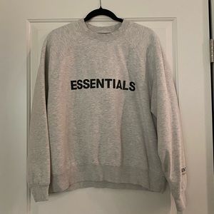 Essentials Fear of God Crewneck